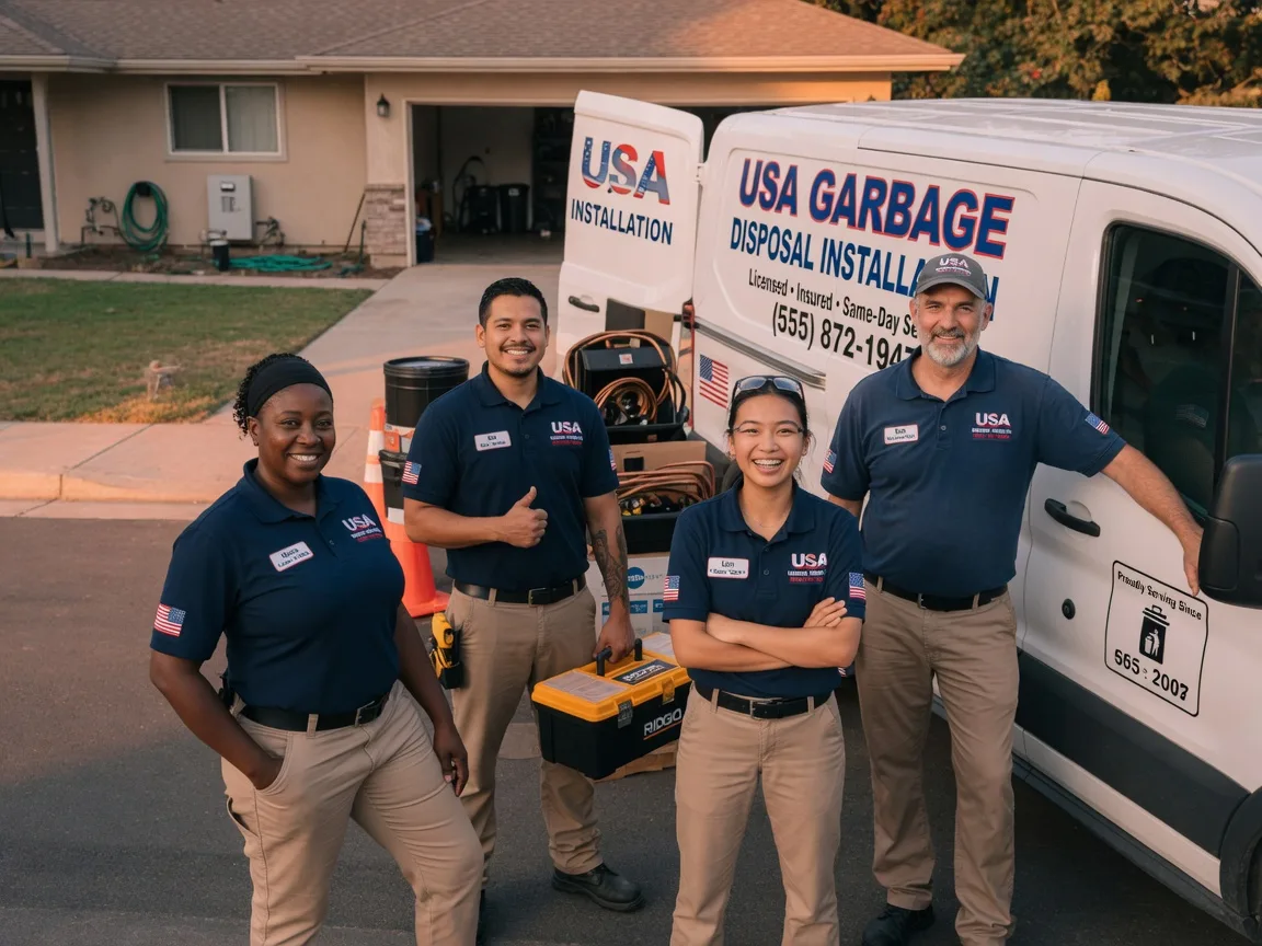 Garbage Disposal Replacement company in Rosamond, IL