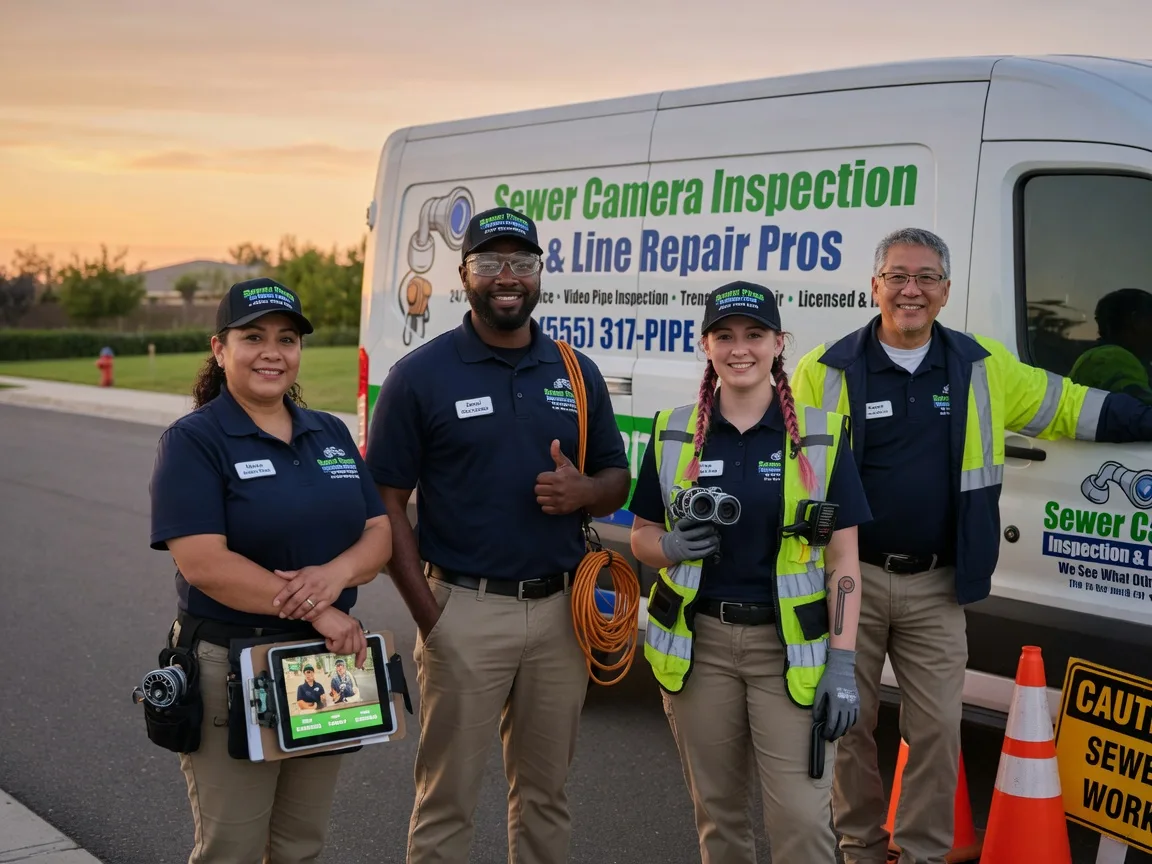Sewer Line Repair company in Rosamond, IL
